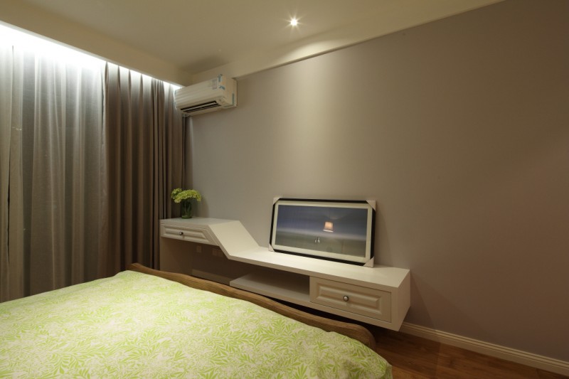 南京公海7108优惠大厅设计装饰—家装案例<午后花园>